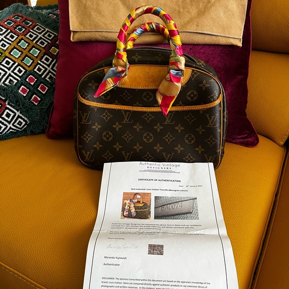 Louis Vuitton Trouville - Picture 2 of 13